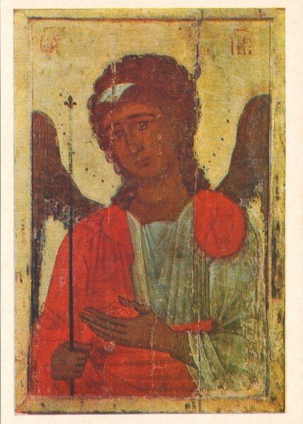 Икона «Архангел Михаил». Конец XIV века (Никозия. Собрание Фанеромени)