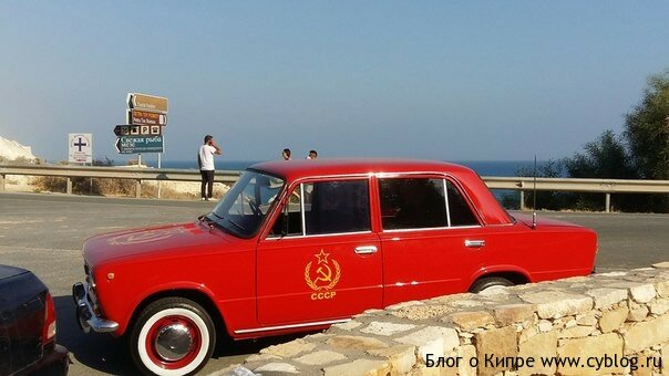 Самый патриотичный автомобиль Кипра